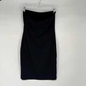 NWT Fleur Du Mal Strapless Undergarment Slip Size L Black